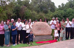 Khánh thành “Vườn tre Fidel Castro” tại Địa đạo Củ Chi: Gieo mầm xanh tình hữu nghị Việt Nam - Cuba