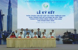TP. Hồ Chí Minh và Đồng bằng sông Cửu Long tăng cường liên kết phát triển du lịch