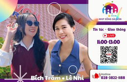 Nhịp sống Sài Gòn trưa: Chạm vào bình yên giữa biển xanh ở đảo Bé - Quảng Ngãi