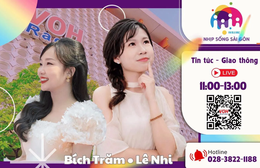 Nhịp sống Sài Gòn trưa: Khám phá Gành Đá Đỏ, điểm du lịch "lạ mà quen" ở Quảng Ngãi