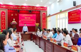 Hội nghị công bố quyết định thành lập Đảng bộ Cơ quan Báo và Phát thanh, Truyền hình TP. Hồ Chí Minh, nhiệm kỳ 2025 - 2030
