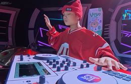 Siêu tài năng nhí: DJ nhí đa tài một mình cân cả handpan, rap, hiphop