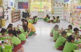Giáo dục mầm non TP. Hồ Chí Minh chuẩn bị sẵn sàng cho năm học mới