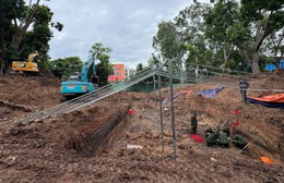 Bất kể nắng mưa: Nỗ lực đưa các anh sớm về với quê hương
