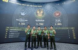 "Hành trình truy vết tội phạm mạng" góp phần nâng cao năng lực đấu tranh với tội phạm công nghệ cao