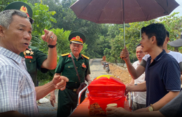 Đưa hài cốt liệt sĩ Chu Văn Tuyết về quê hương sau 57 năm hy sinh