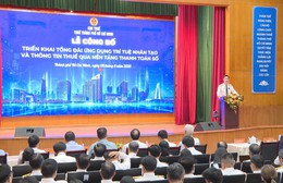 Thuế TP. Hồ Chí Minh chính thức ra mắt tổng đài ứng dụng trí tuệ nhân tạo, thông tin thuế qua nền tảng thanh toán số