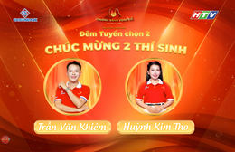Chuông vàng vọng cổ 2026: Huỳnh Kim Tho và Trần Văn Khiêm vào Chung kết
