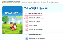 Hướng dẫn tải, tra cứu và sử dụng sách giáo khoa điện tử lớp 1 đến lớp 12 năm học 2026-2027