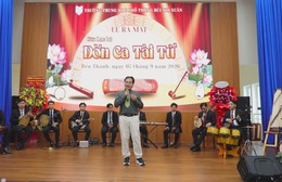 Trường học đầu tiên tại TP. Hồ Chí Minh đưa đờn ca tài tử vào chương trình giảng dạy