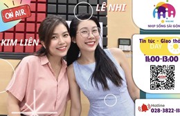 Nhịp sống Sài Gòn trưa: Đi đúng tốc độ để được "thưởng" đèn xanh