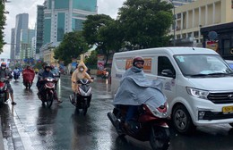 Nam Bộ mưa lớn diện rộng trong ba ngày tới 