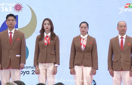 Lễ xuất quân Đoàn Thể thao Việt Nam dự ASIAD 20