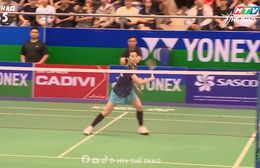 Nguyễn Thùy Linh bất ngờ dừng bước sớm tại Vietnam Open 2026