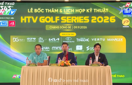 Chờ đợi các cặp đấu hấp dẫn tại HTV Golf Series 2026 chặng Sông Bé