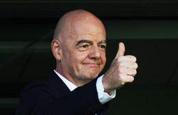Infantino nhiều khả năng tái đắc cử Chủ tịch FIFA