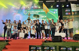 CLB Golf Trâu Trẻ lên ngôi vô địch Giải HTV Golf Series 2026 - Chặng Sông Bé