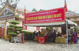 Lễ giỗ lần thứ 194 Đức Thượng công Tả quân Lê Văn Duyệt