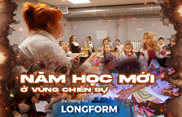 NRTG: Năm học mới ở vùng chiến sự