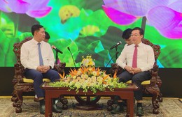 TP. Hồ Chí Minh tăng cường hợp tác Champasak của Lào