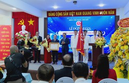 Bệnh viện Răng Hàm Mặt TP. Hồ Chí Minh đón nhận Huân chương Lao động hạng Nhất