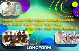 Bước chuyển mình chiến lược của giáo dục bậc Đại học tại TP. Hồ Chí Minh