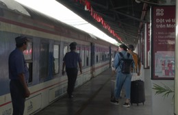 Vé tàu Tết Đinh Mùi 2027 được hành khách chủ động đặt sớm