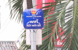 TP. Hồ Chí Minh hướng tới phủ WiFi miễn phí tại 100% khu vực công cộng