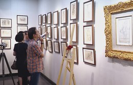 Triển lãm đồng hành cùng Giải thưởng Tô Ngọc Vân lần thứ I