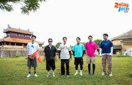 2 Ngày 1 Đêm mùa 5 - Tập 3: HIEUTHUHAI trở thành “Tổng Tài” của 2 Ngày 1 Đêm