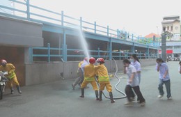 Trang bị kỹ năng PCCC, cứu nạn cứu hộ cho học sinh, sinh viên