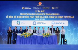 Ngân hàng Việt đón sóng công nghệ lượng tử tầm vóc quốc tế