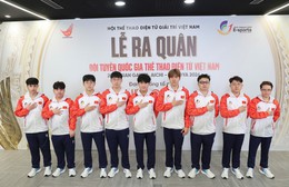 Đội tuyển Thể thao điện tử Việt Nam ra quân dự ASIAD 20