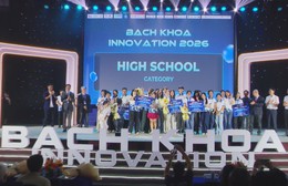 Bách Khoa Innovation 2026 lập kỷ lục 408 dự án
