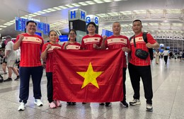 Đội tuyển MMA Việt Nam lên đường chinh phục ASIAD 2026