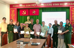 TP. Hồ Chí Minh trao kinh phí hỗ trợ thương, bệnh binh có hoàn cảnh khó khăn