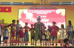 “Trăng rằm yêu thương” mang Trung thu ấm áp đến hơn 400 thiếu nhi phường Bến Thành
