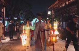 Tết Trung thu lung linh sắc màu tại Thượng Hải