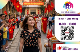 Nhịp sống Sài Gòn sáng: Yêu nước phiên bản GenZ