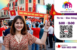 Nhịp sống Sài Gòn trưa: Khi "điểm đến" dịp lễ là mâm cơm gia đình