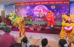 Không khí Trung thu ấm áp dành cho các em nhỏ tại Bệnh viện Chợ Rẫy
