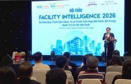 Số hóa vận hành, từng bước tích hợp dữ liệu 3D trong quản trị cơ sở vật chất