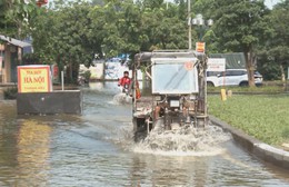 TP. Hà Nội: Ngập sâu nhiều ngày khiến đời sống người dân chưa thể ổn định