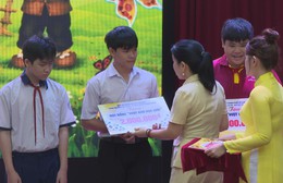 Tiếp sức trẻ em có hoàn cảnh khó khăn dịp Trung Thu