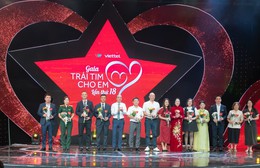 “Trái tim cho em”: Viết tiếp 18 năm hành trình hồi sinh những trái tim nhỏ
