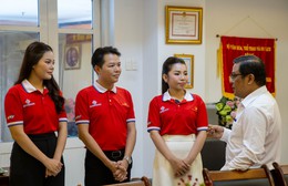 Top 3 Chuông vàng vọng cổ 2026 giao lưu tại Nhà hát Cải lương Trần Hữu Trang