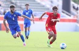 U23 Việt Nam giành vé vào tứ kết ASIAD 2026