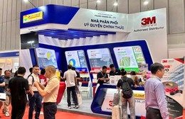 Phước Khang mang giải pháp ngành keo, băng keo và vật liệu kĩ thuật công nghiệp đến VietnamPrintPack 2026