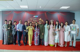 HTV tổ chức lễ dâng hương kỷ niệm Ngày Sân khấu Việt Nam