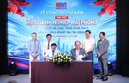 400 đại biểu sẽ tham dự Đại hội Hội Doanh nghiệp Hải Phòng phía Nam